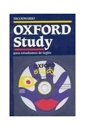 Papel DICCIONARIO OXFORD STUDY PARA ESTUDIANTES DE INGLES