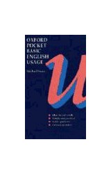 Papel OXFORD POCKET BASIC ENGLISH USAGE