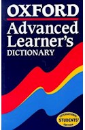 Papel OXFORD ADVANCED LEARNERS DICTIONARY [N/E]