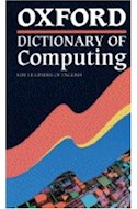 Papel OXFORD DICTIONARY OF COMPUTING FOR LEARNERS OF ENGLISH