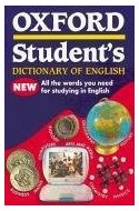 Papel OXFORD STUDENT'S DICTIONARY OF ENGLISH [NEW]