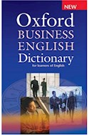 Papel OXFORD BUSINESS ENGLISH DICTIONARY FOR LEARNERS OF ENGL  ISH (NEW EDITION)