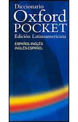 Papel DICCIONARIO OXFORD POCKET ESPAÑOL INGLES / INGLES ESPAÑOL EDICION LATINOAMERICANA