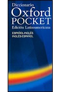 Papel DICCIONARIO OXFORD POCKET ESPAÑOL INGLES / INGLES ESPAÑOL EDICION LATINOAMERICANA