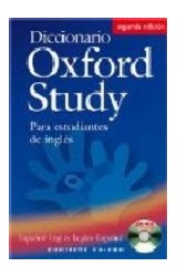 Papel DICCIONARIO OXFORD STUDY PARA ESTUDIANTES DE INGLES