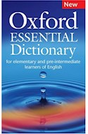Papel OXFORD ESSENTIAL DICTIONARY FOR ELEMENTARY AND PRE-INTE  RMEDIATE LEARNERS OF ENGLISH C/CD R