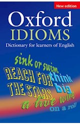 Papel OXFORD IDIOMS DICTIONARY FOR LEARNERS OF ENGLISH (N/ED)