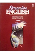 Papel STREAMLINE ENGLISH DESTINATIONS STUDENT'S BOOK PART B