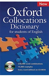 Papel OXFORD COLLOCATIONS DICTIONARY FOR STUDENTS OF ENGLISH (CON CD) (RUSTICA)