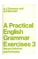 Papel A PRACTICAL ENGLISH GRAMMAR EXERCISES 3