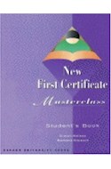 Papel NEW FIRST CERTIFICATE MASTERCLASS STUDENT'S BOOK