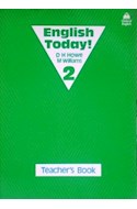 Papel ENGLISH TODAY 2 TEACHER'S BOOK