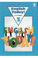 Papel ENGLISH TODAY 3 PUPIL'S BOOK