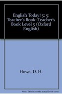 Papel ENGLISH TODAY 5 TEACHER'S BOOK