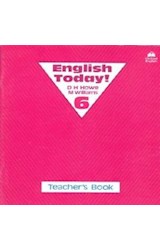 Papel ENGLISH TODAY 6 TEACHER'S BOOK