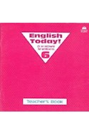 Papel ENGLISH TODAY 6 TEACHER'S BOOK
