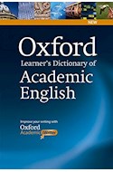 Papel OXFORD LEARNER'S DICTIONARY OF ACADEMIC ENGLISH (NEW) (RUSTICA)