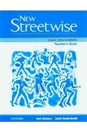 Papel NEW STREETWISE UPPER INTERMEDIATE TEACHER'S BOOK
