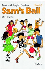 Papel SAM'S BALL (START WITH ENGLISH READERS GRADE 3)