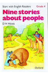 Papel NINE STORIES ABOUT PEOPLE (START WITH ENGLISH READERS GRADE 4)