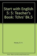 Papel START WITH ENGLISH 5 TEACHER'S BOOK
