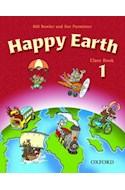 Papel HAPPY EARTH 1 CLASS BOOK