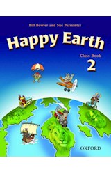 Papel HAPPY EARTH 2 CLASS BOOK