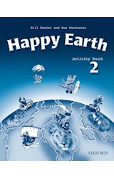 Papel HAPPY EARTH 2 ACTIVITY BOOK