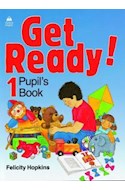 Papel GET READY 1 PUPIL'S BOOK