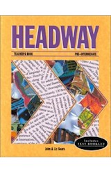 Papel HEADWAY PRE-INTERMEDIATE TEACHER'S BOOK
