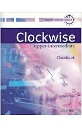 Papel CLOCKWISE UPPER INTERMEDIATE CLASSBOOK