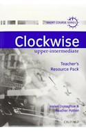 Papel CLOCKWISE UPPER INTERMEDIATE TEACHER'S RESOURCE PACK