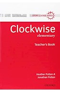 Papel CLOCKWISE ELEMENTARY TEACHER'S BOOK