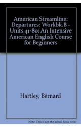 Papel AMERICAN STREAMLINE DEPARTURES WORKBOOK "B" UNITS 41-80