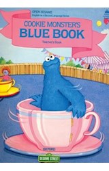 Papel OPEN SESAME "C" COOKIE MONSTER'S BLUE BOOK TEACHER'S