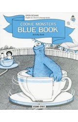Papel OPEN SESAME 'C' COOKIE MONSTER'S BLUE BOOK ACTIVITY