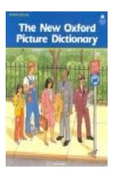 Papel NEW OXFORD PICTURE DICTIONARY THE (ENGLISH EDITION) (MO  NOLINGUAL)