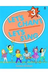 Papel LET'S CHANT LET'S SING 3 STUDENT'S BOOK