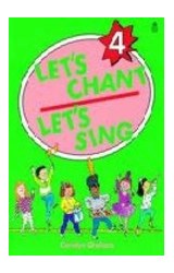 Papel LET'S CHANT LET'S SING 4 STUDENT'S BOOK