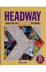 Papel HEADWAY PRE INTERMEDIATE STUDENT'S BOOK PART B