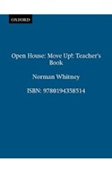 Papel OPEN HOUSE MOVE UP TEACHER'S BOOK