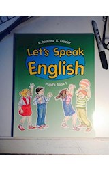 Papel LET'S SPEAK ENGLISH 1 PUPIL'S BOOK