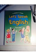 Papel LET'S SPEAK ENGLISH 1 PUPIL'S BOOK