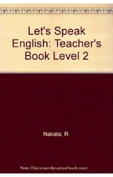 Papel LET'S SPEAK ENGLISH 2 TEACHER'S BOOK