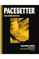 Papel PACESETTER PRE INTERMEDIATE TEACHER'S BOOK