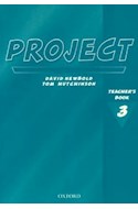 Papel PROJECT 3 TEACHER'S BOOK