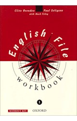 Papel ENGLISH FILE 1 WORKBOOK [WITHOUT KEY]