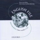 Papel ENGLISH FILE INTERMEDIATE CLASS AUDIO CD
