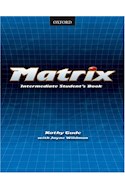 Papel MATRIX INTERMEDIATE STUDENT'S BOOK