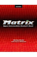Papel MATRIX UPPER INTERMEDIATE STUDENT'S BOOK